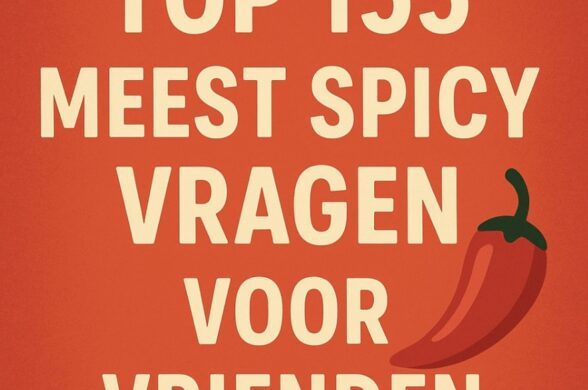 Spicy Vragen voor Vrienden