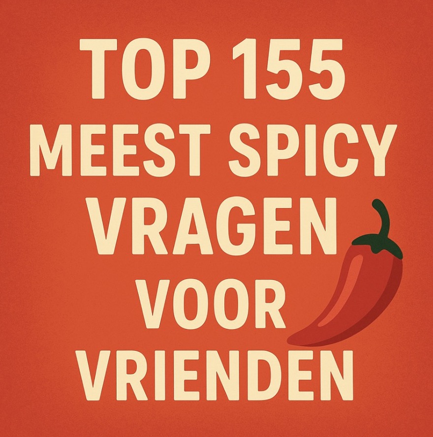 Spicy Vragen voor Vrienden