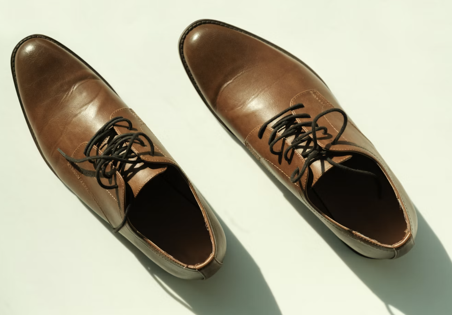 Deze schoenen horen thuis in de garderobe van iedere man